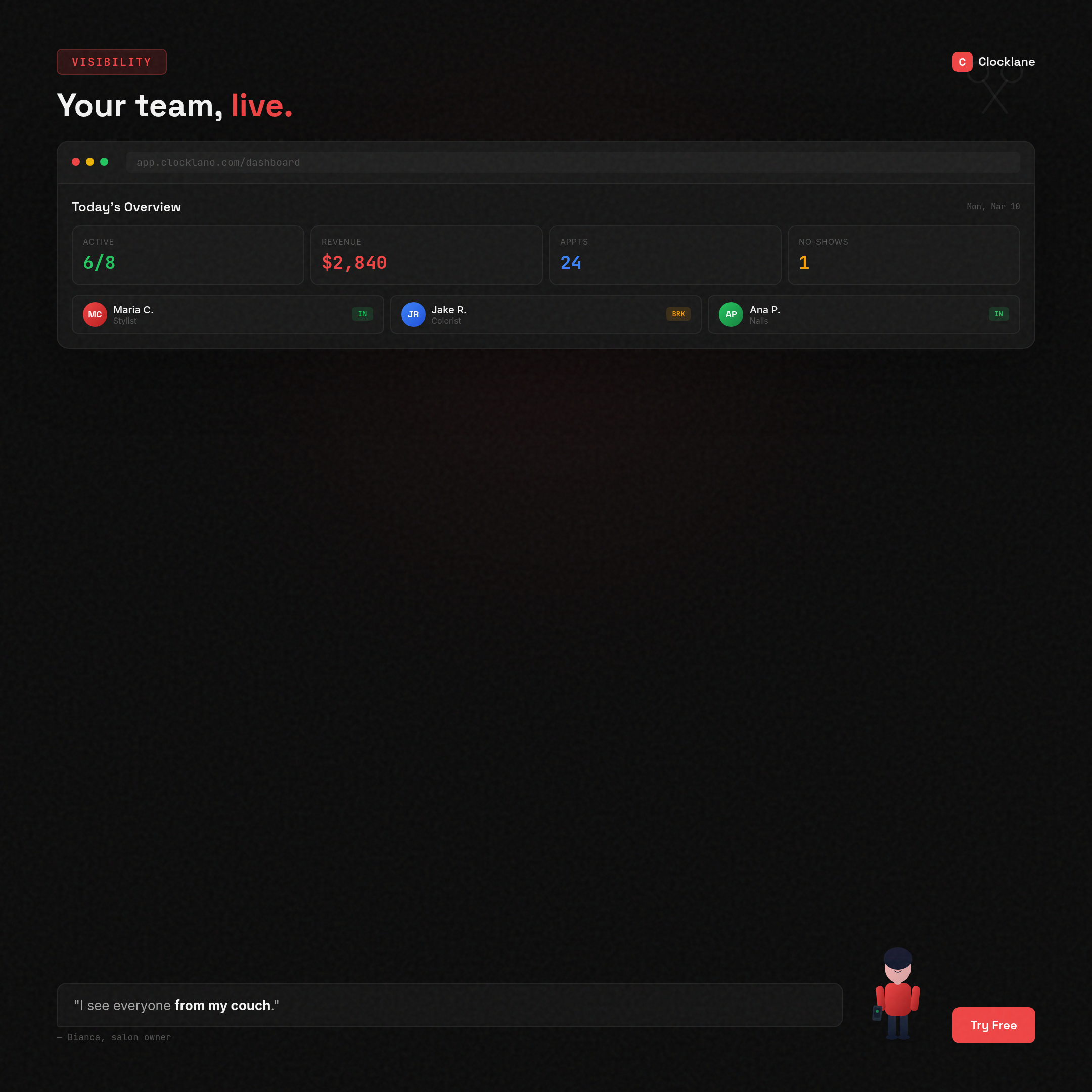 Hybrid Style (UI + Illustration)