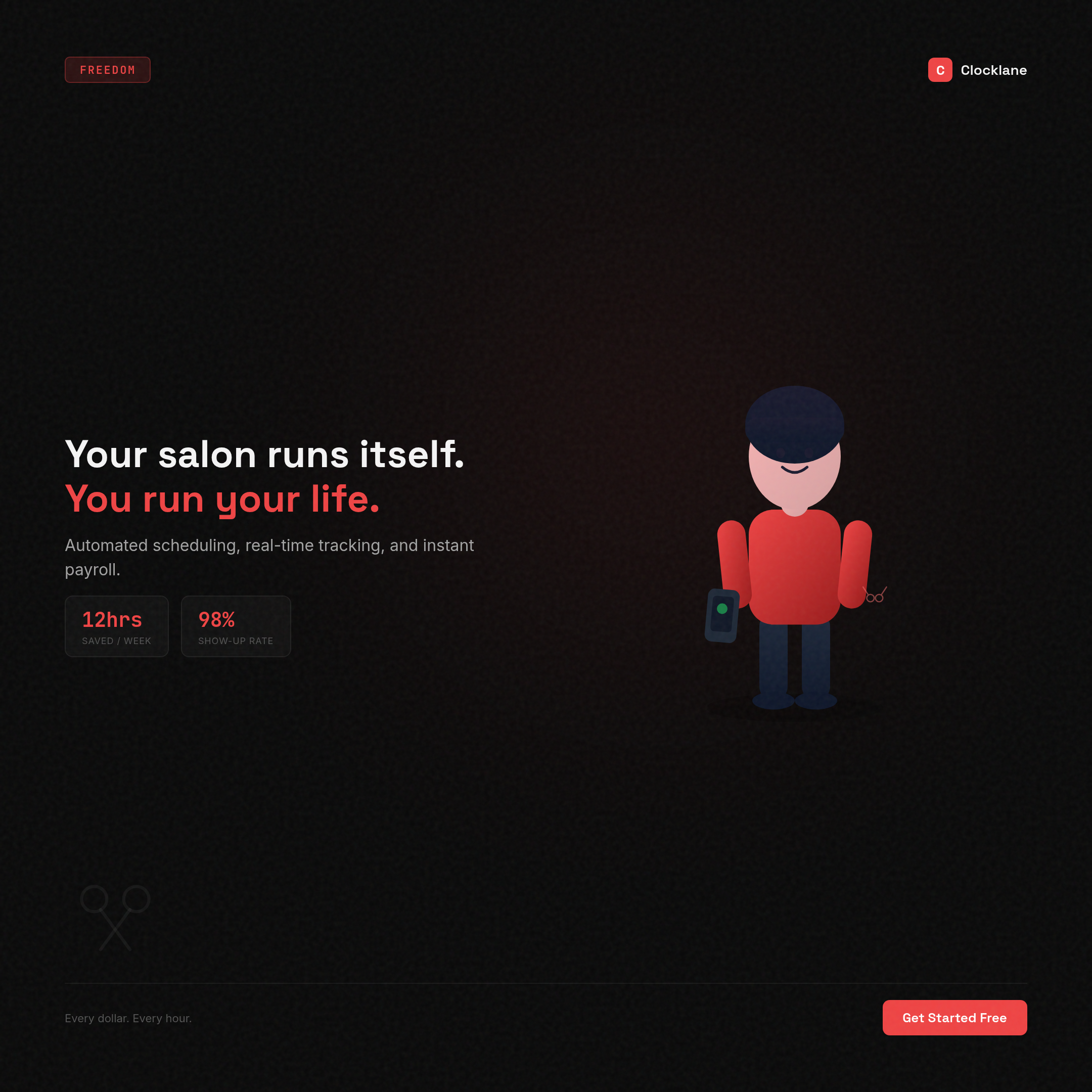 IRA Style (Gradient Abstract)